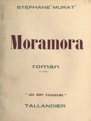 cover image of Moramora